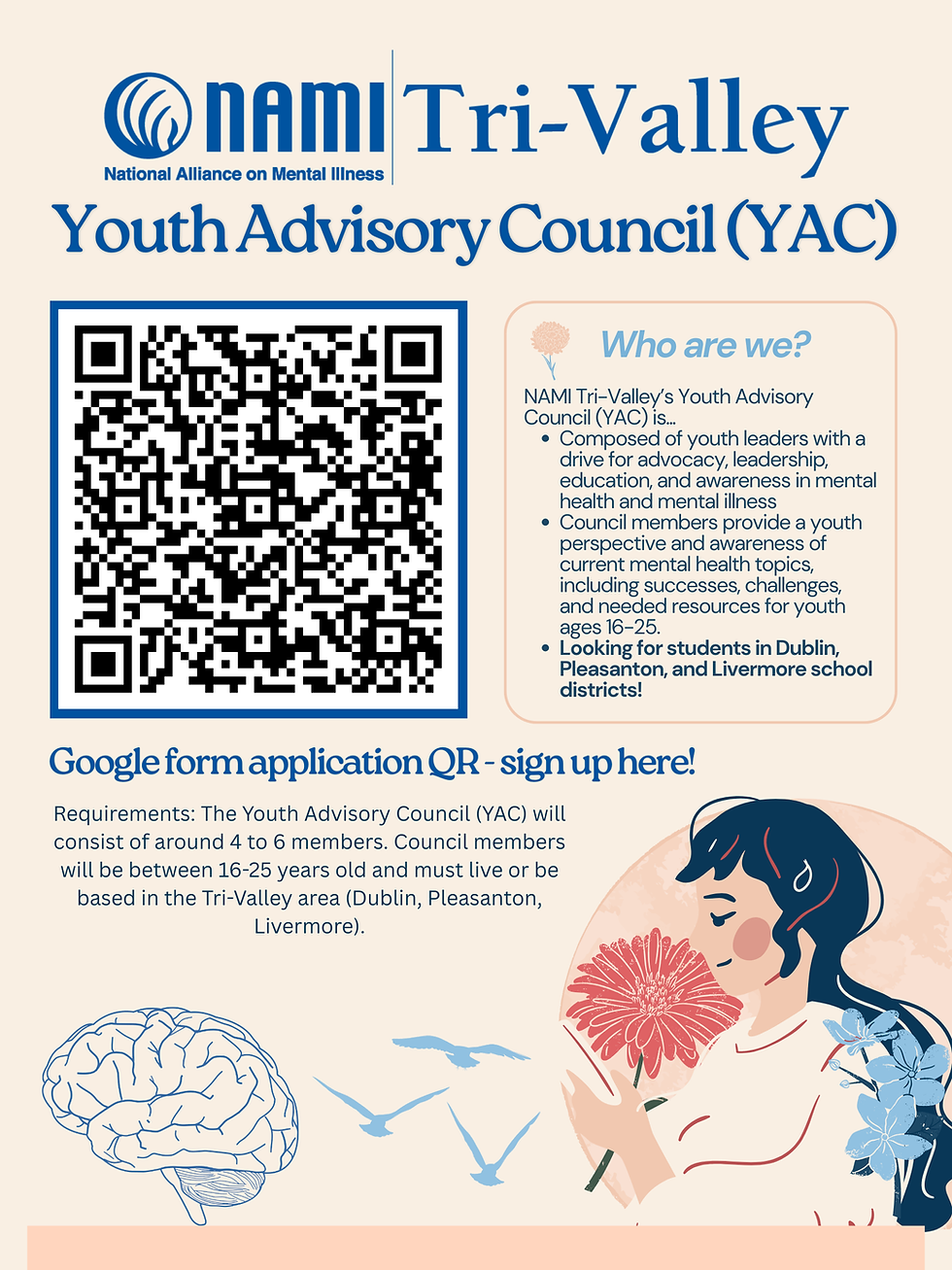 NAMI YAC flyer