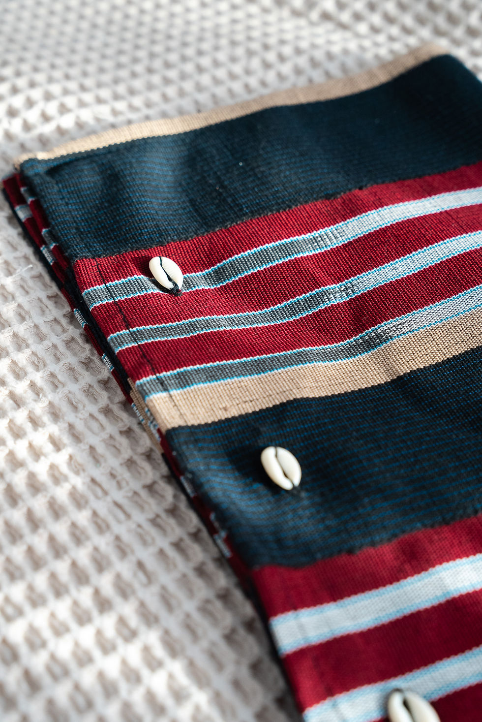 Thumbnail: Aso Oke Cushion Cover - Oga
