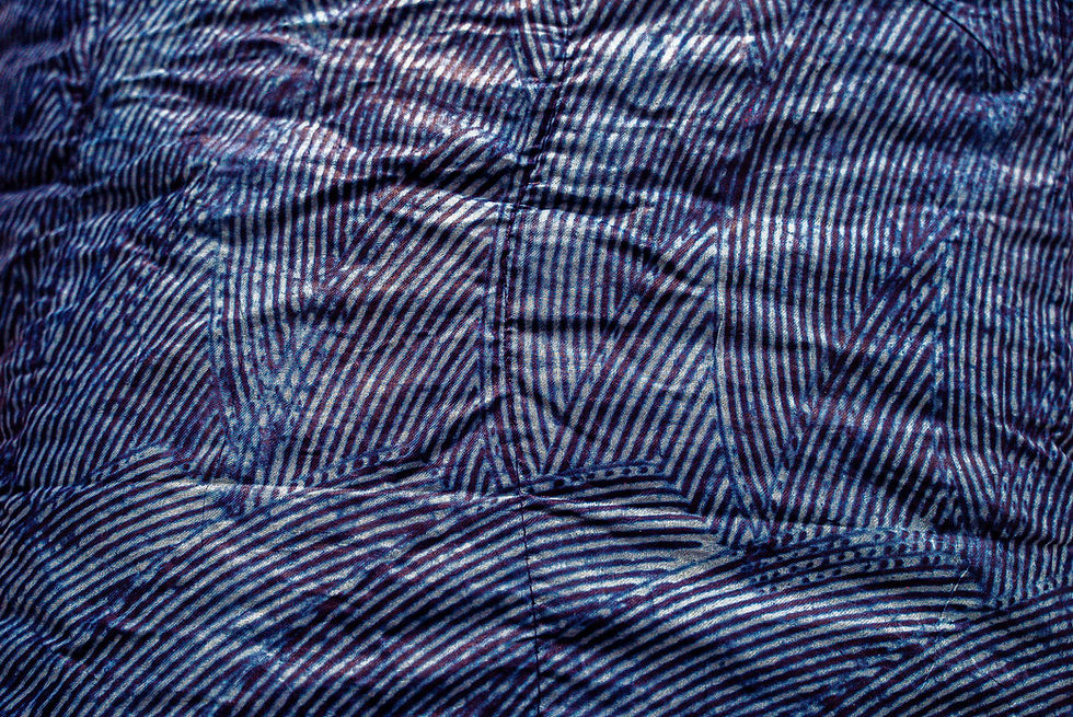Thumbnail: Adire - Navy Dye