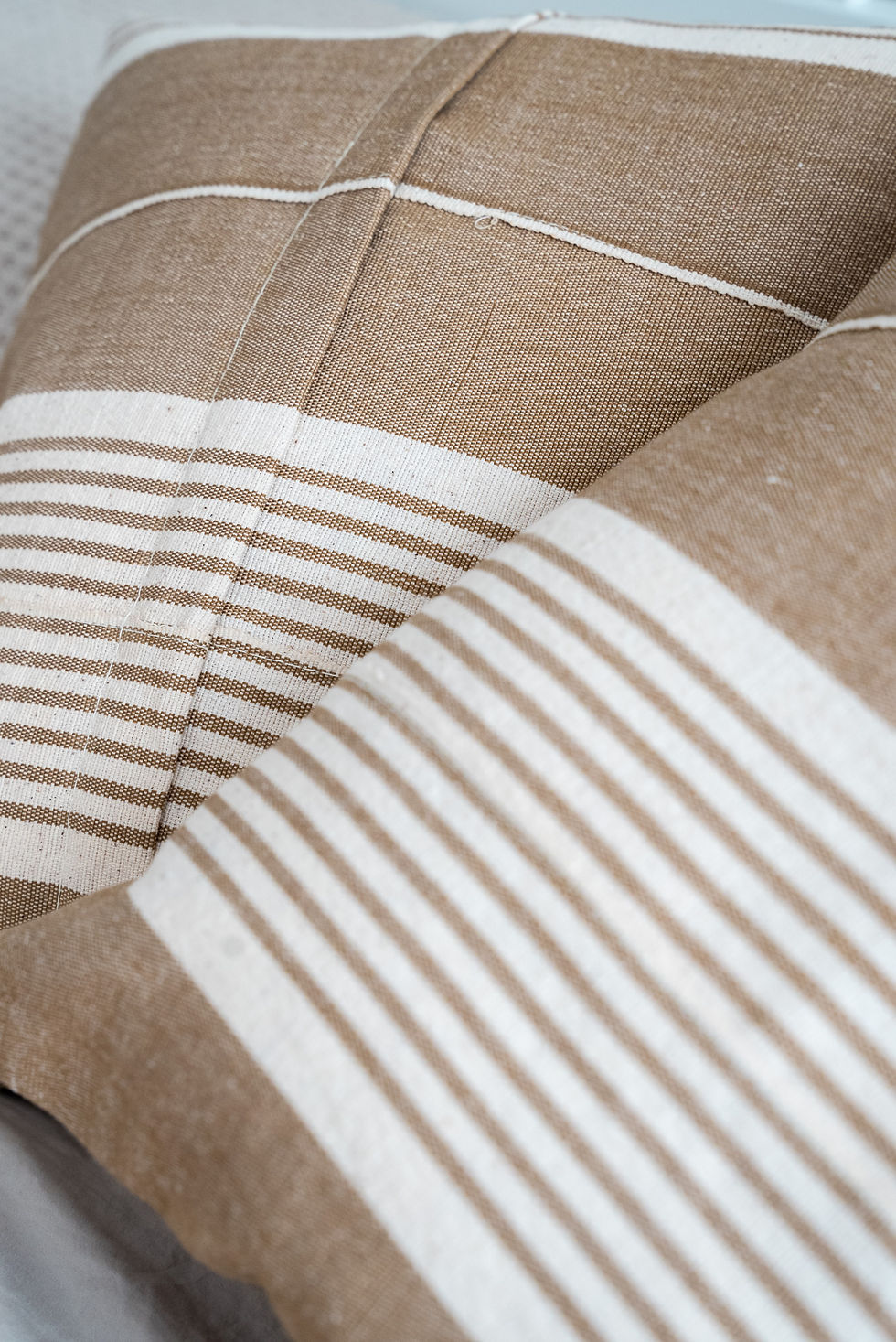 Thumbnail: Aso Oke Cushion Cover - Seun