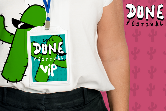 Dune Lanyard