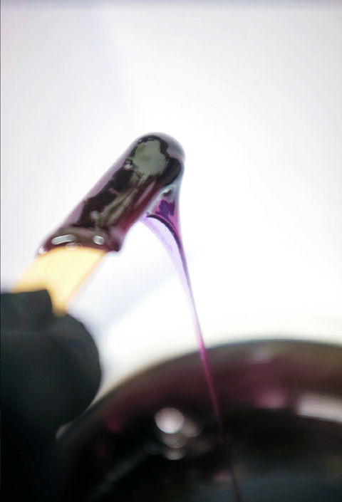 Wax Dripping Off Wax Stick