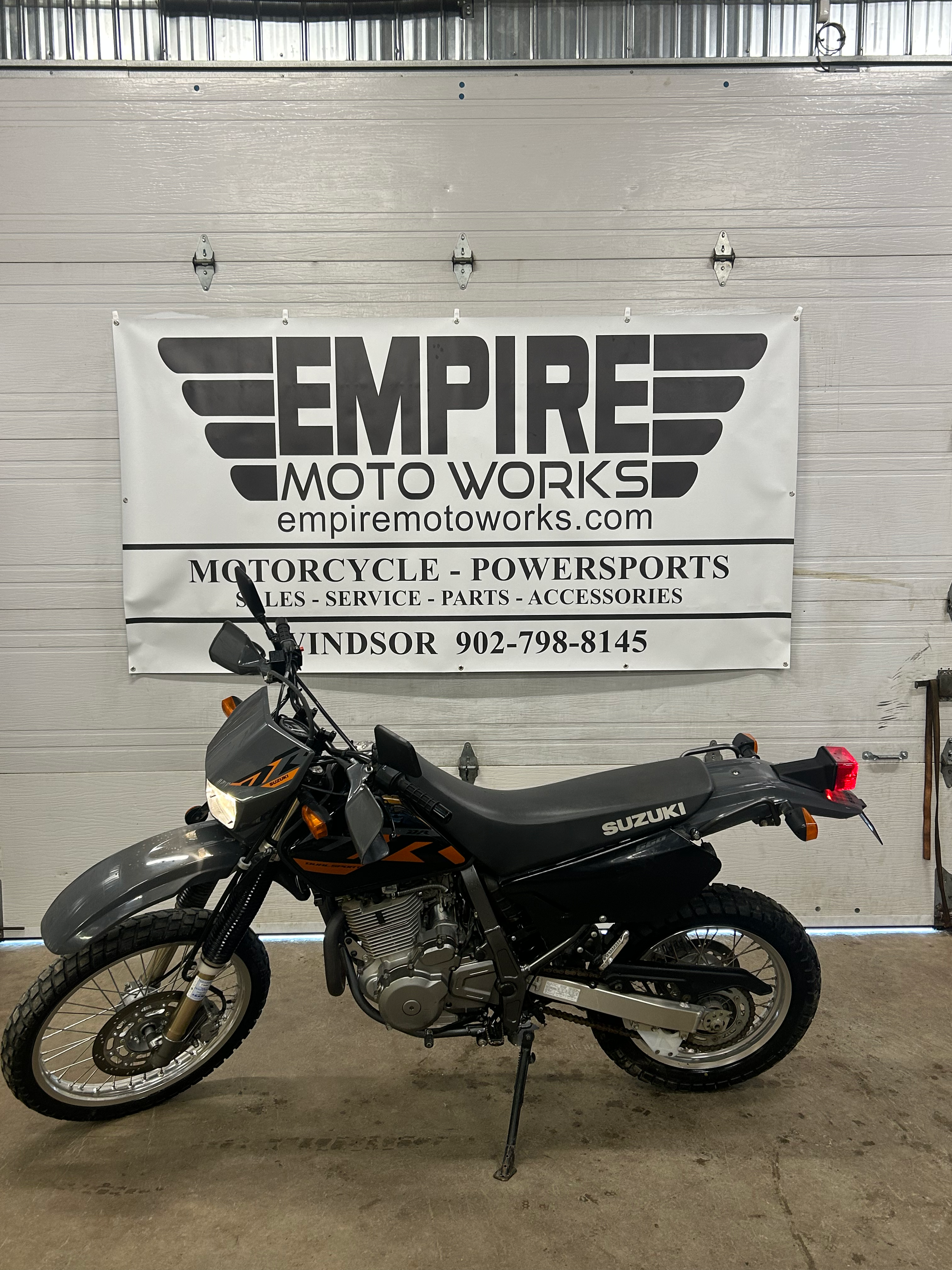 2024 Suzuki DR650 SE