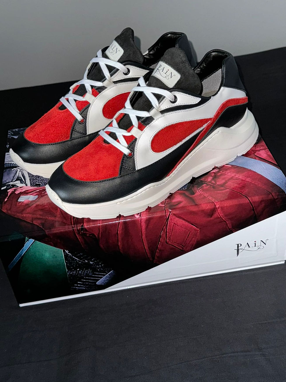 Thumbnail: P.A.I.N - FUTURE DESIGNER RUNNER 