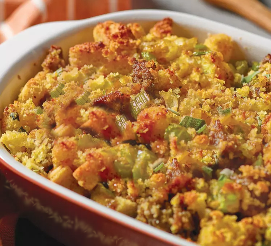 Mouthwatering Homemade Stuffing