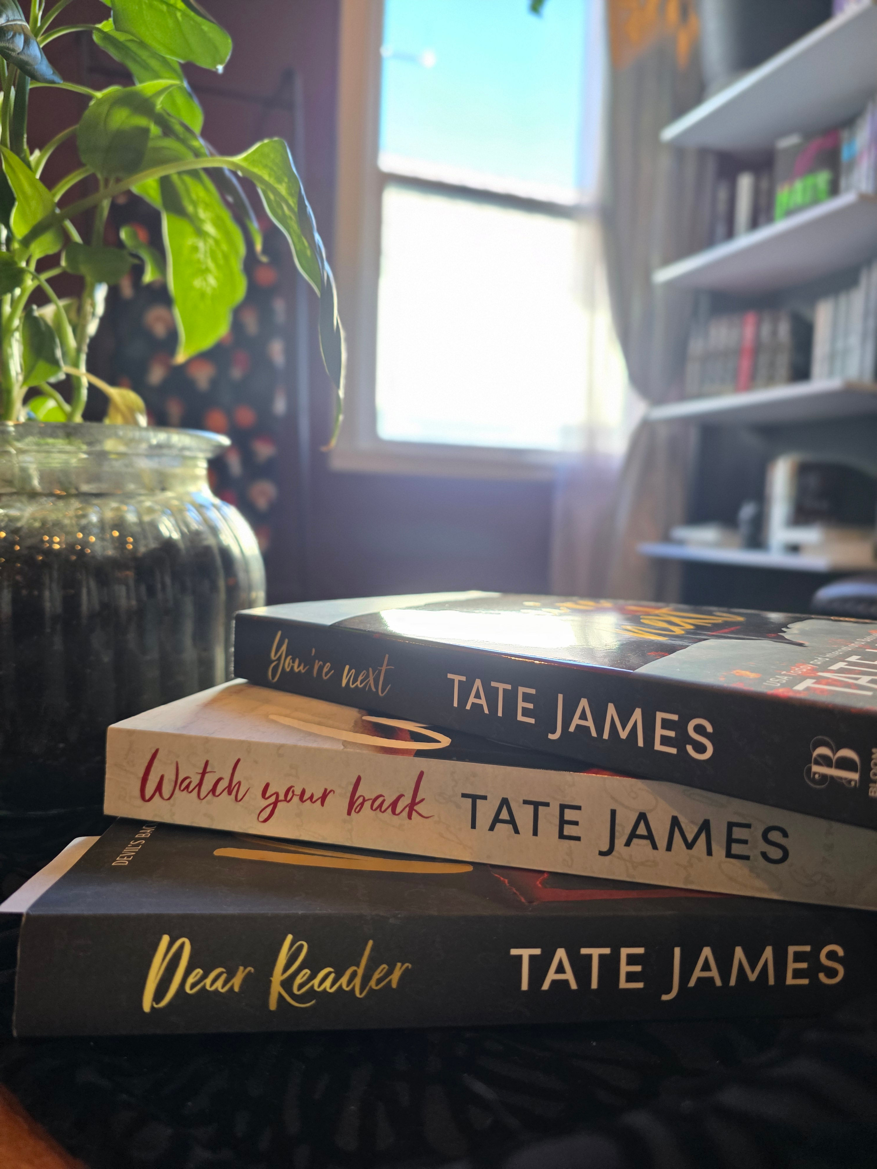 AUTHOR HIGHLIGHT - Tate James