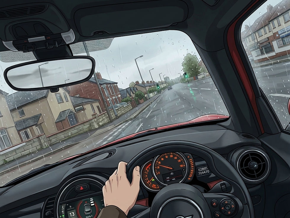 East Belfast Driving Lessons with Vrooom Driving Lessons.jfif