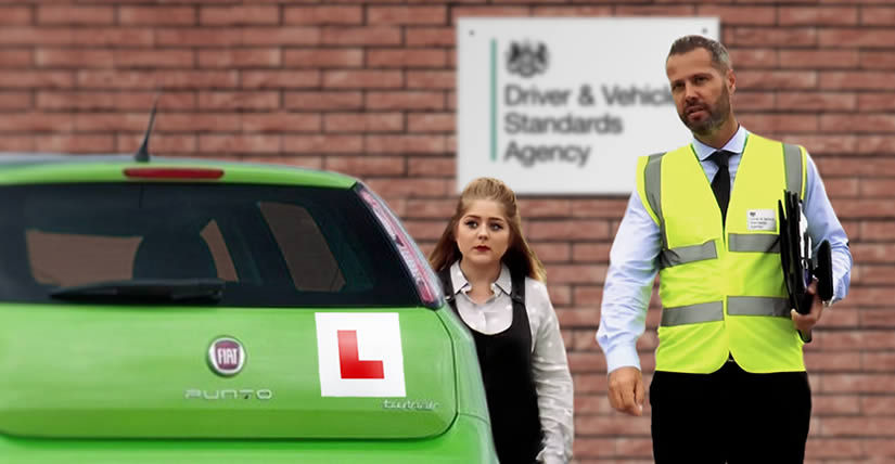 Learner Driver and their Driving Examiner