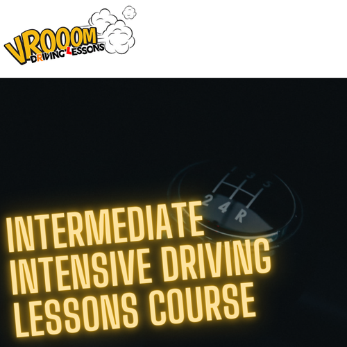 Two Week Intensive Class You've driven before? Try our 2 week Intensive Course.