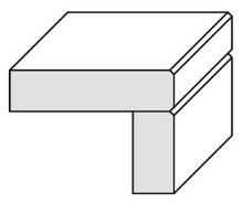 terminacion biselada