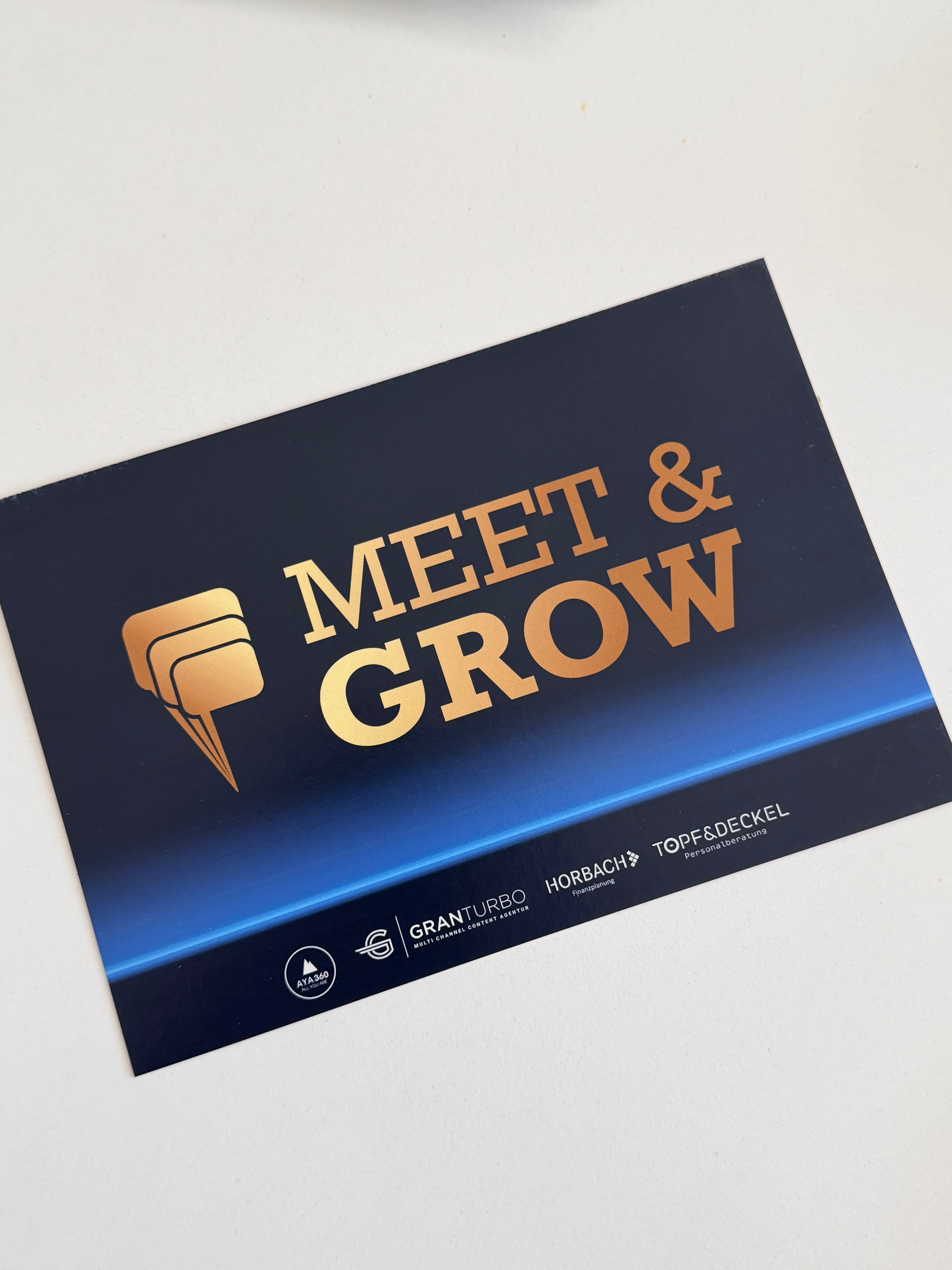 Autorenbild: MEET & GROW