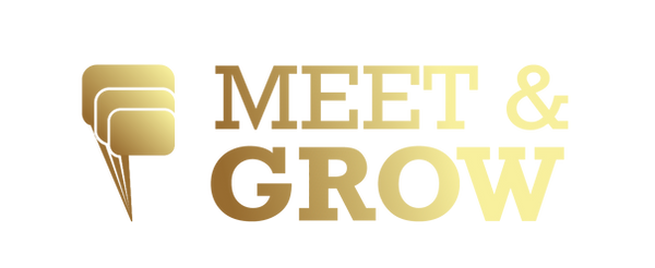 MEET & GROW Logo