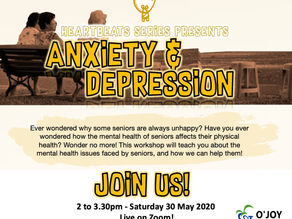#HeartBeats - Senior Mental Health Edition
