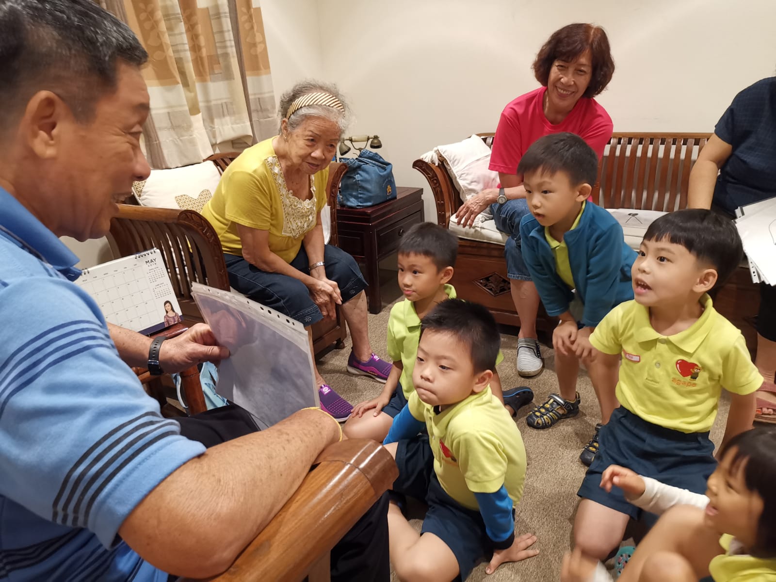 Intergenerational Interaction