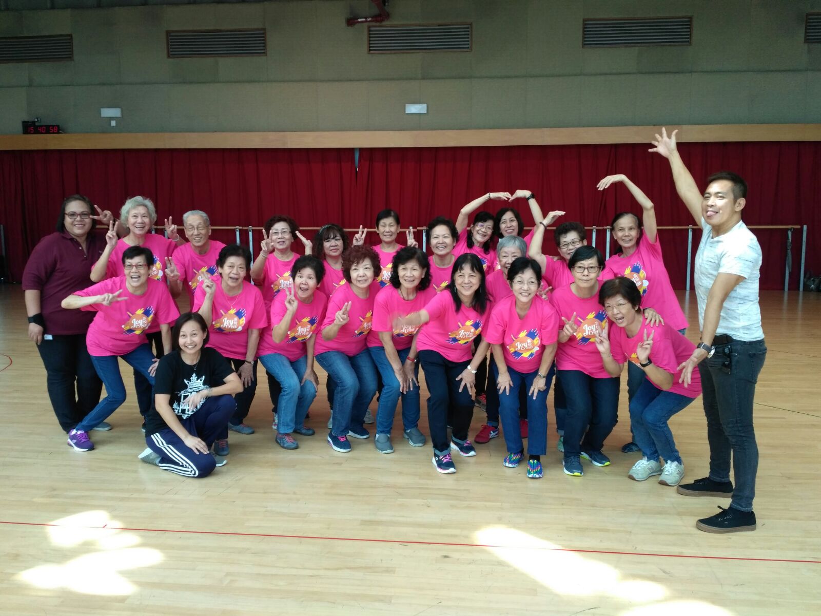 Dance lessons for Seniors