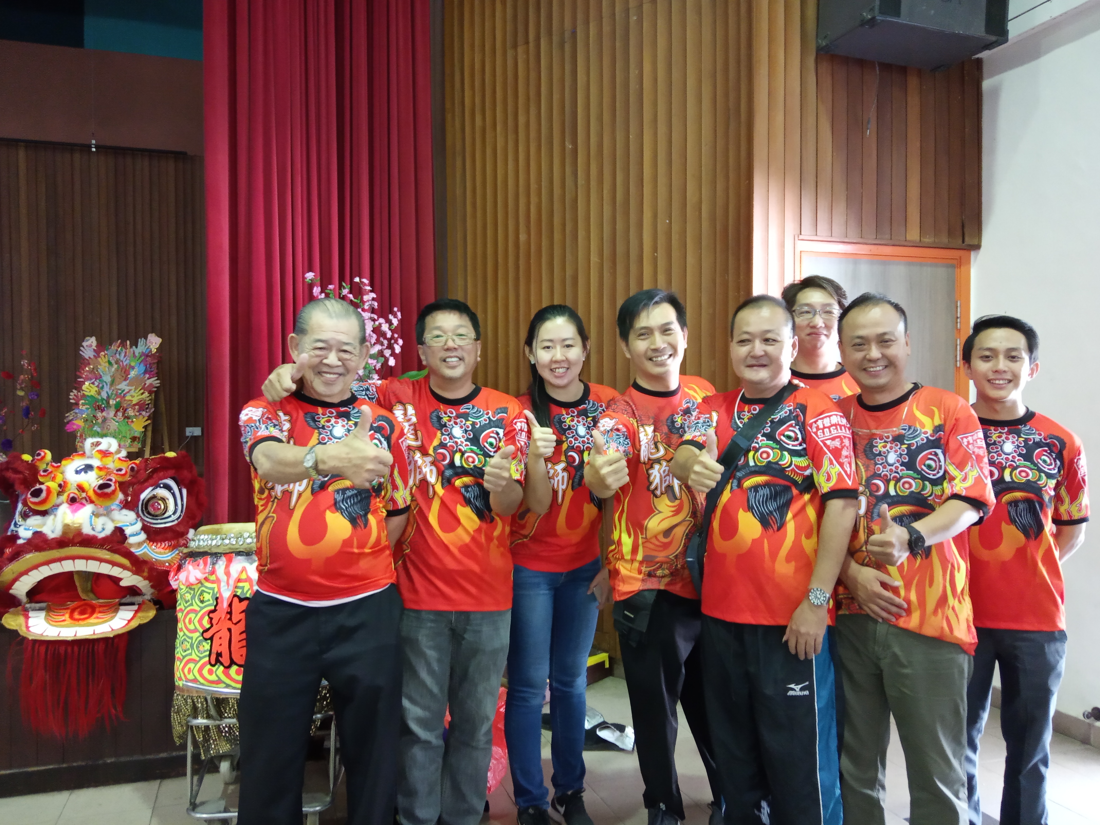 Lion and Dragon Dance