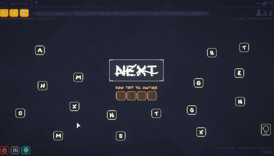 Text Puzzle