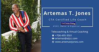 ATJCC Business Card Branding