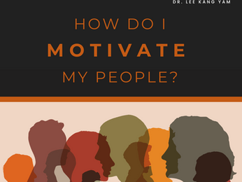 How Do I Motivate My People?