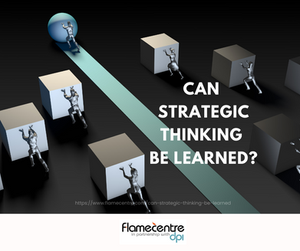 Can Strategic Thinking Be Learned?