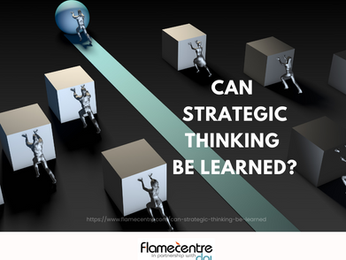 Can strategic thinking be learned?
