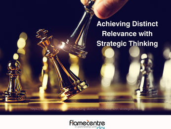 Achieving Distinct Relevance with Strategic Thinking