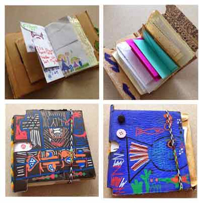 Sketchbooks in art