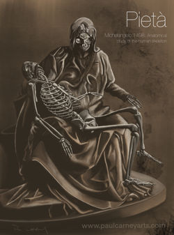 Pieta by Michelangelo