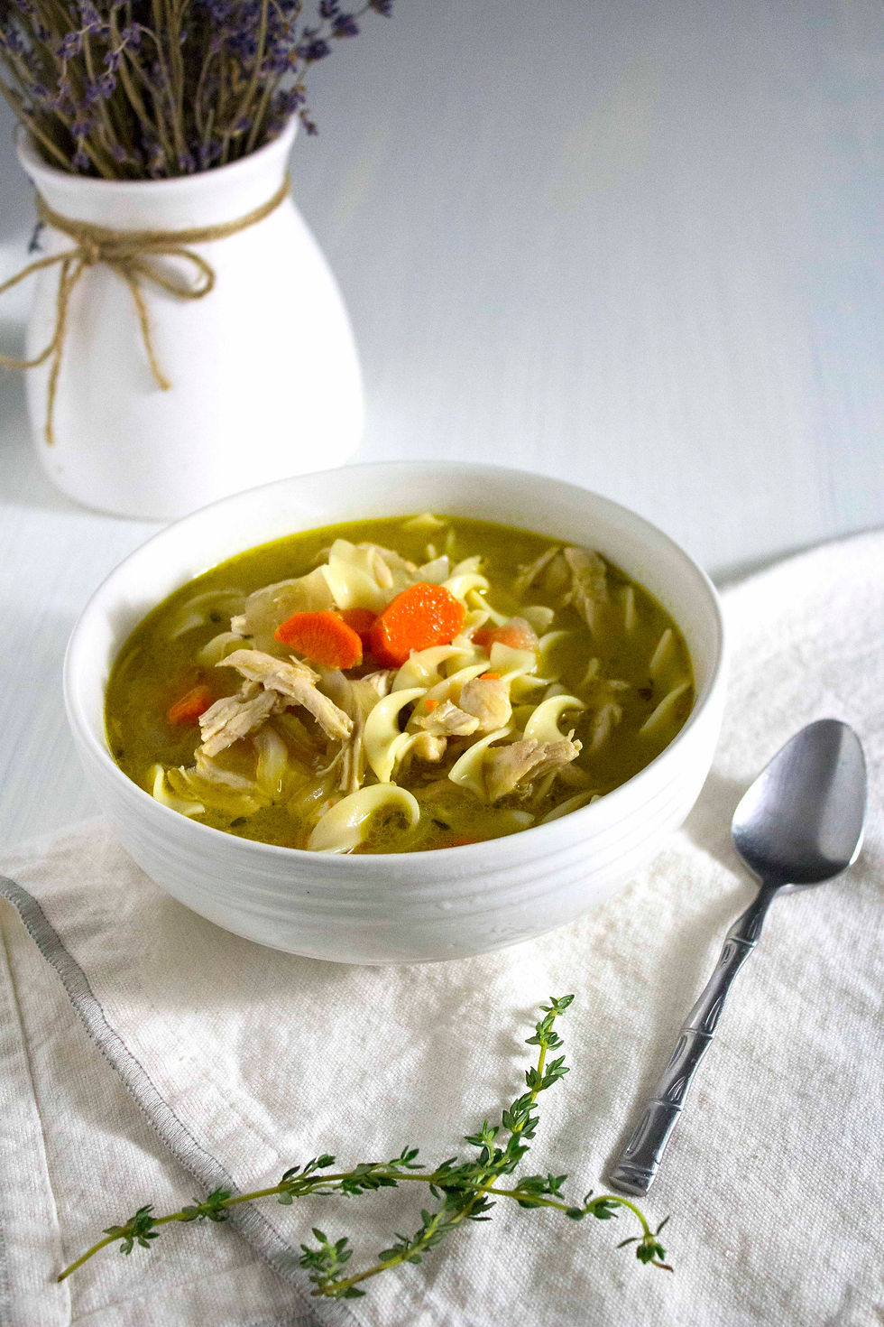 chicken noodle soup