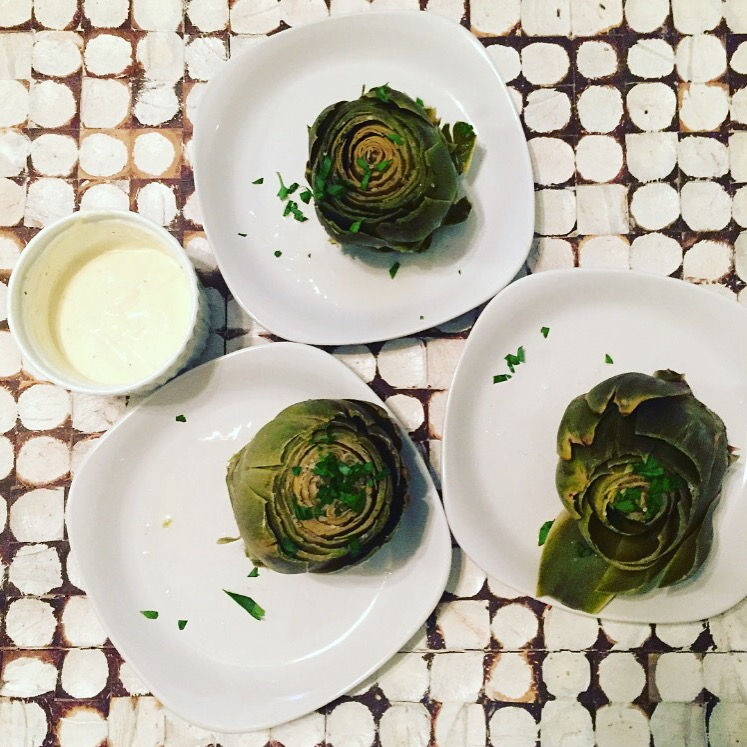 Whole Artichokes