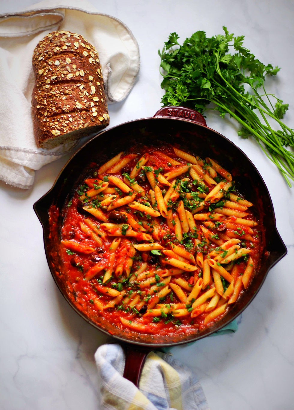 penne alla puttanesca