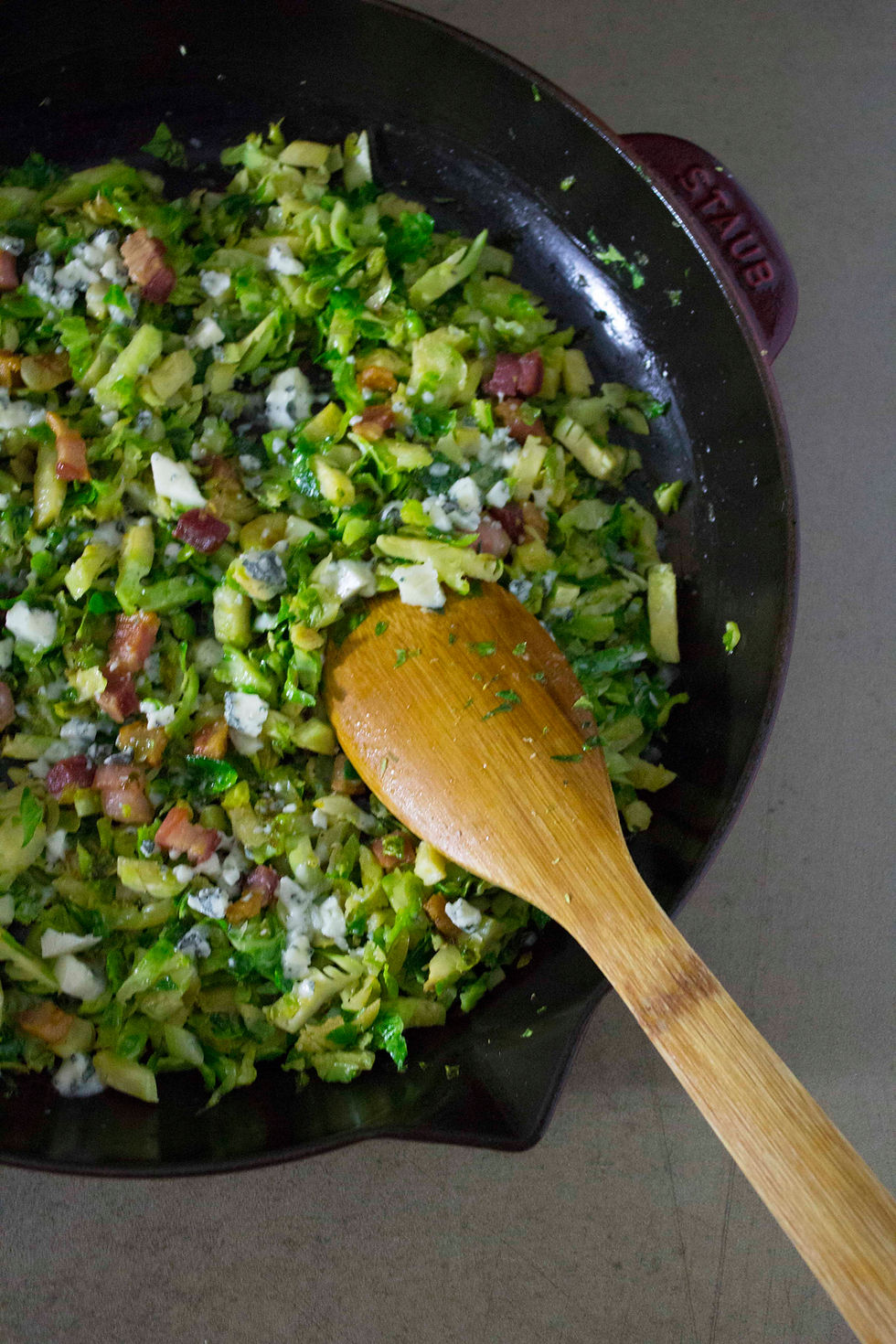 Shaved Brussels Sprouts