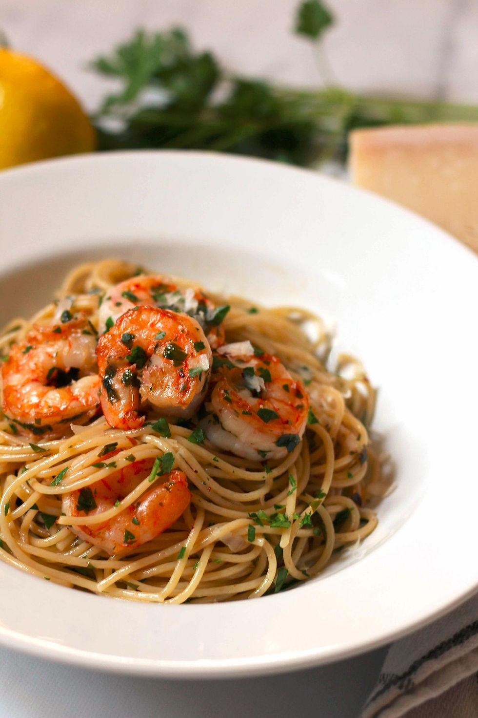 shrimp scampi pasta