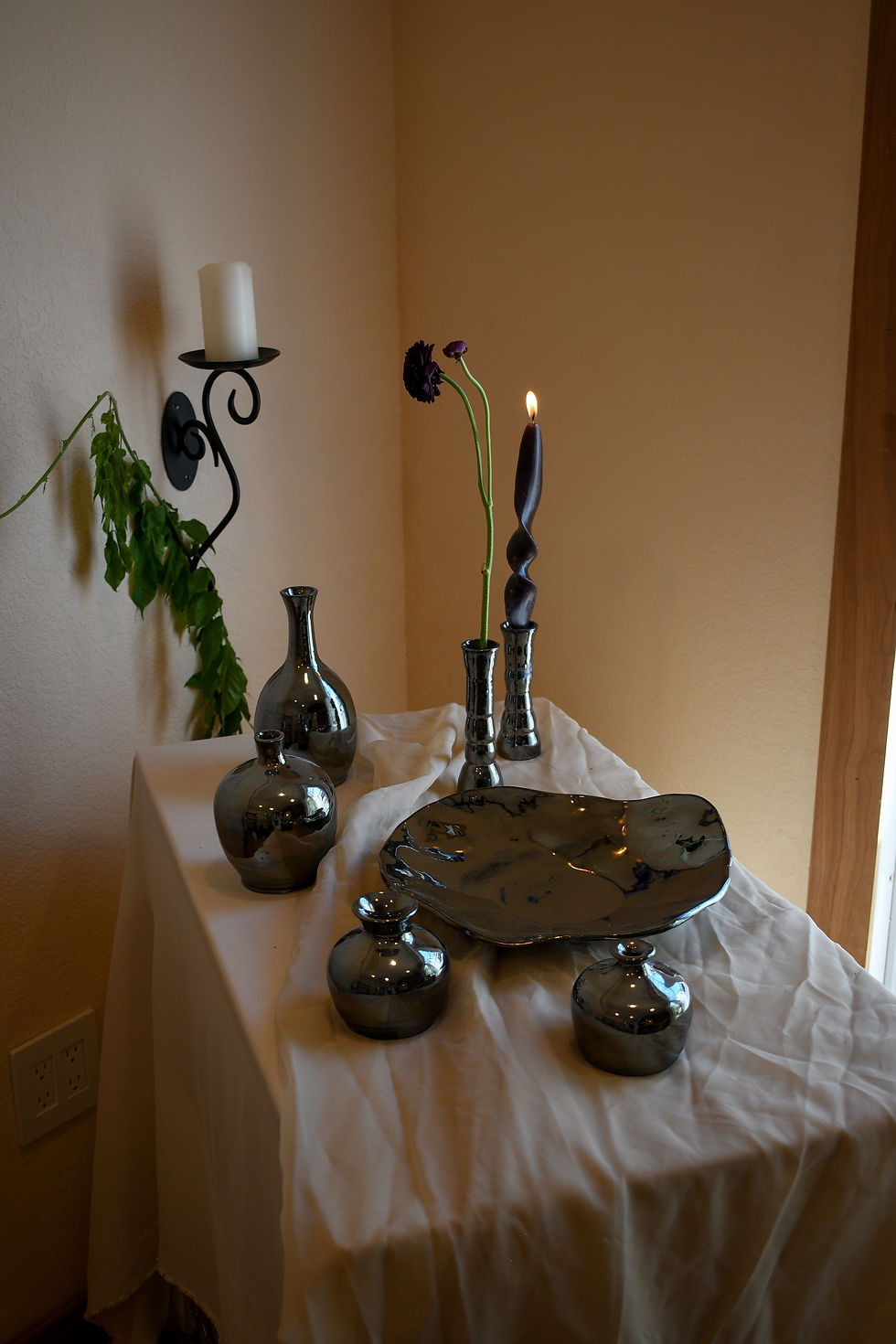 Thumbnail: Metal Vanity Plate