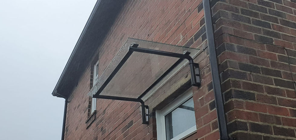 Thumbnail: Holder Glass Canopy