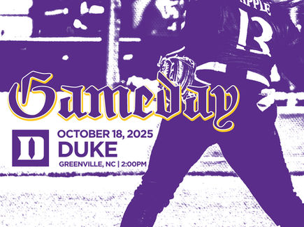 ECU Softball Game Day (vs. Duke)
