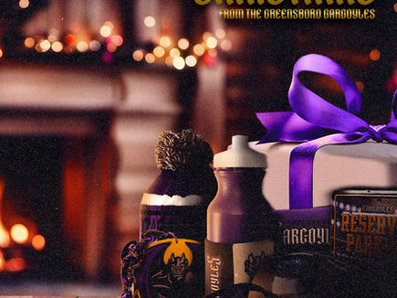 Greensboro Gargoyles Christmas