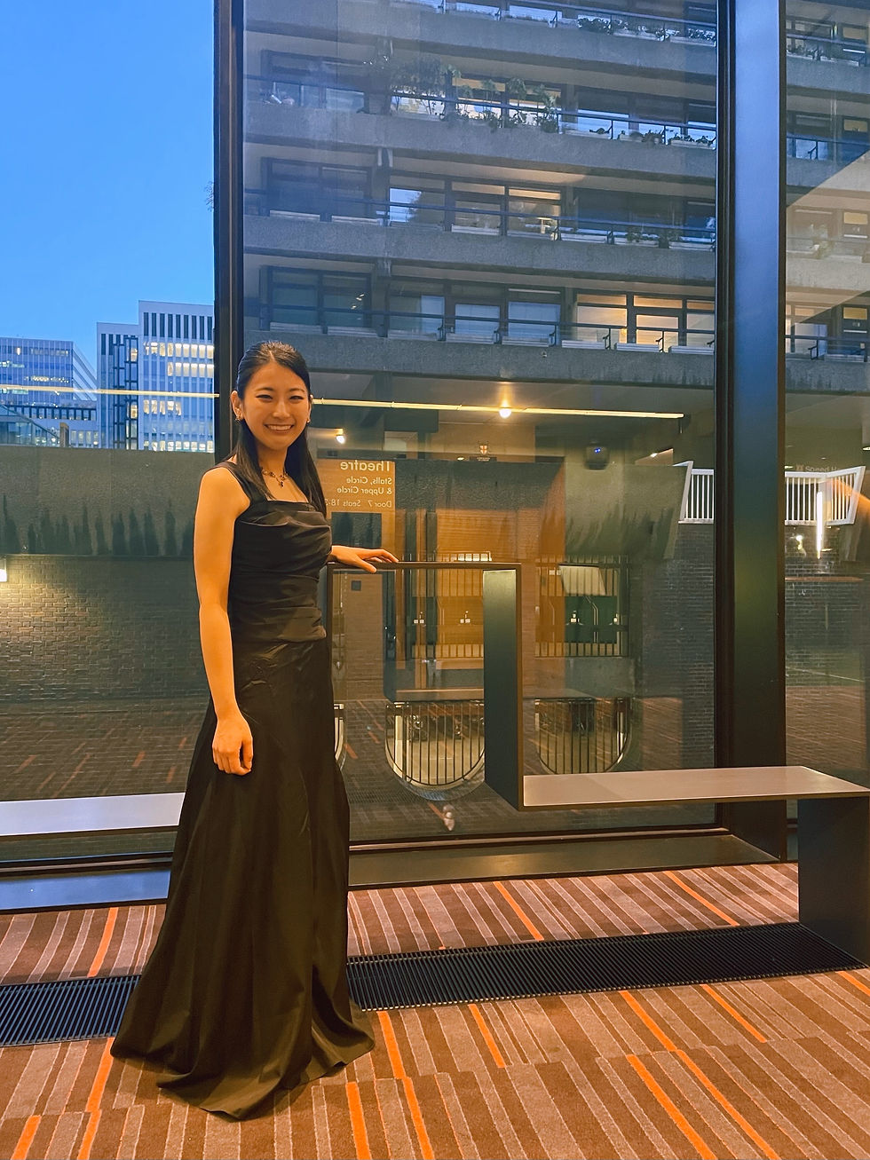 6 6 Milton Court Concert Hall MPerf Final Recital 6 6 Milton Court Concert Hall MPerf Final Recital