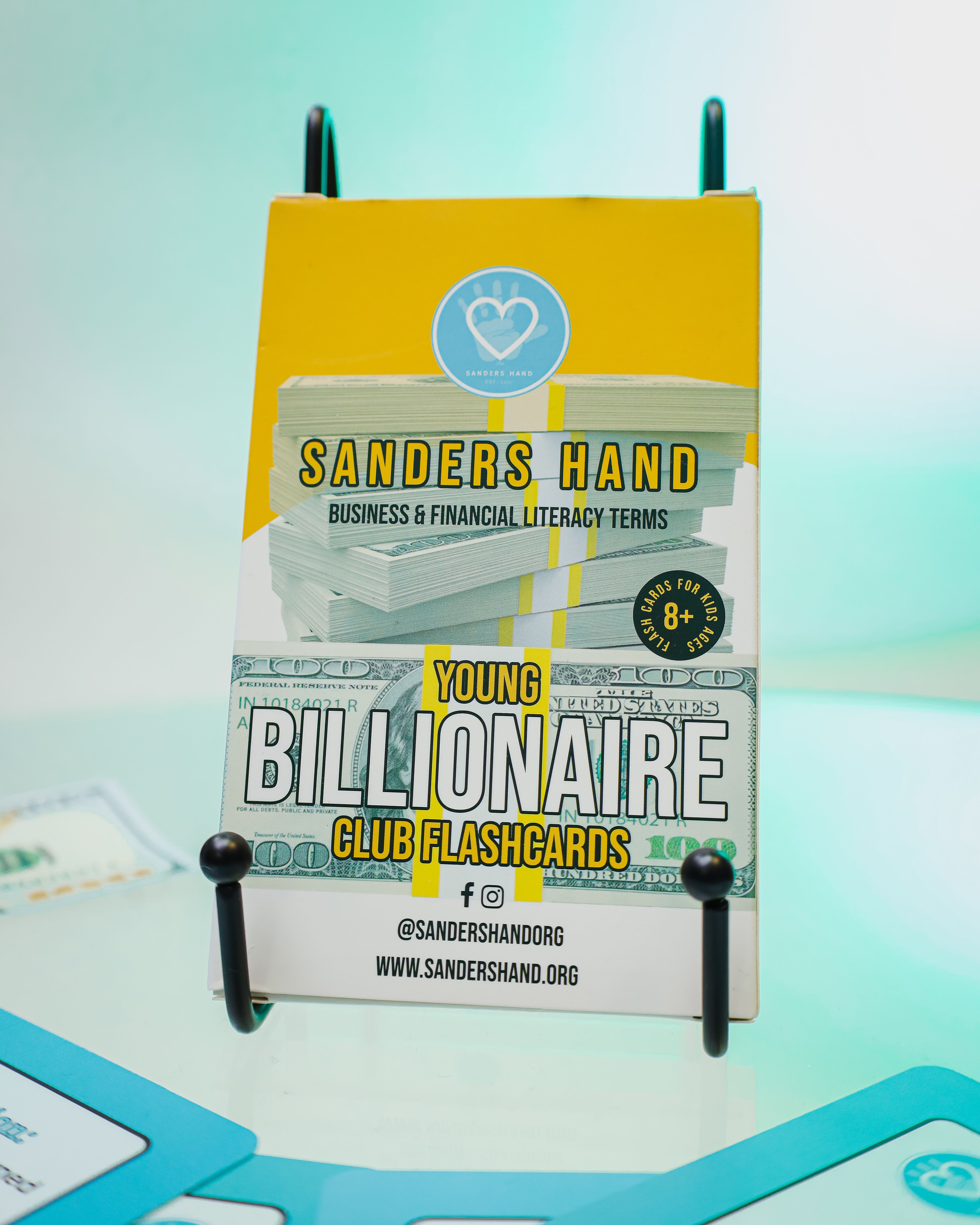 Young Billionaire Club Educational Flashcards