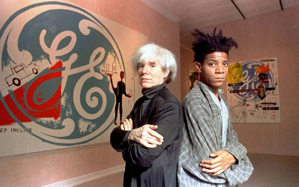 Basquiat et Warhol