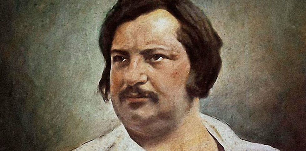 BALZAC, DAUMIER ET LES PARISIENS