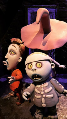 EXPOSITION TERMINEE / Le Labyrinthe Tim Burton à la Villette