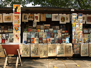 Les Bouquinistes s'enchaineront s'il le faut
