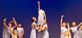 LBP School of Dance performance on stage in Chicago