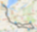 Kort over ruten