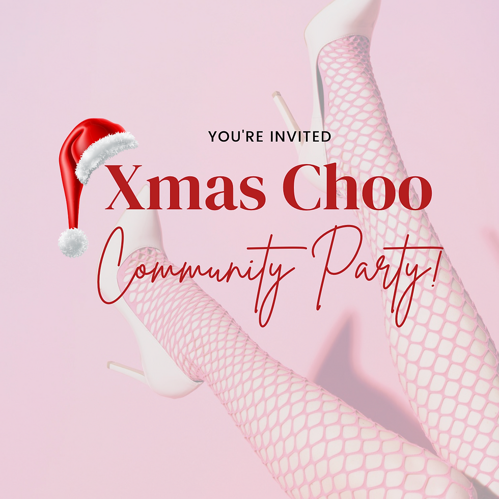 Xmas Choo Community Party