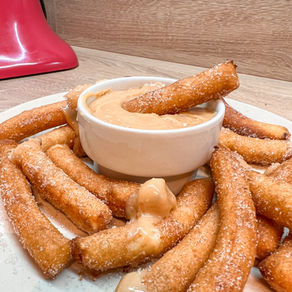 Churros - passo a passo