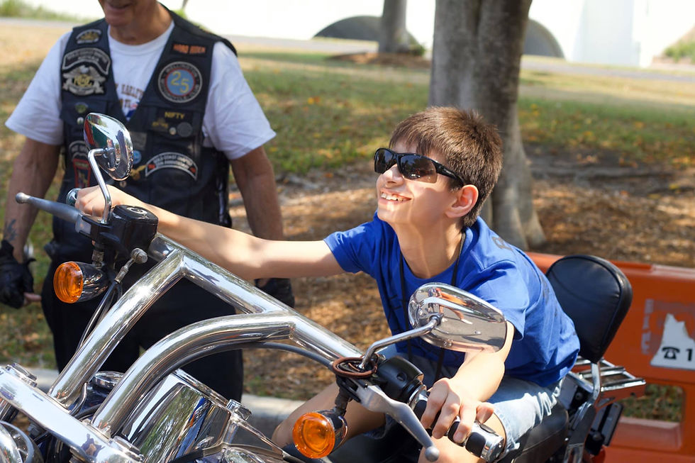 Motorbike rides!