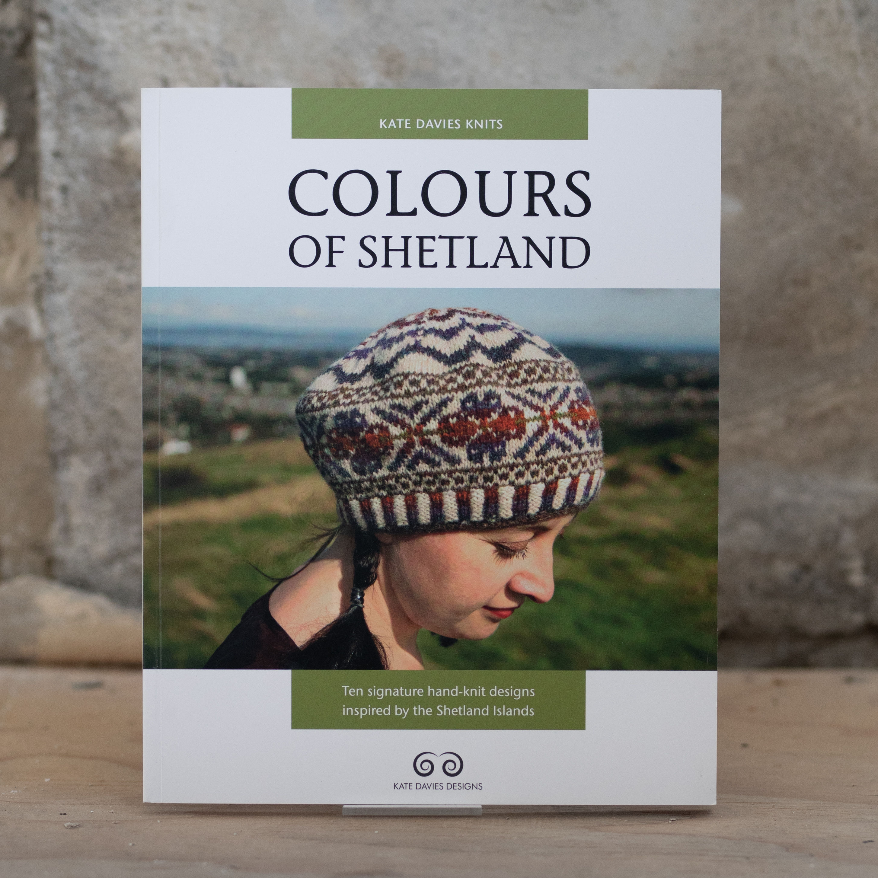 COLOURS OF SHETLAND - KATE DAVIES