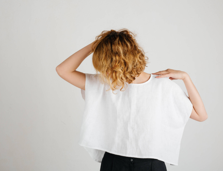 Miniatyrbild: Linneblus Vit